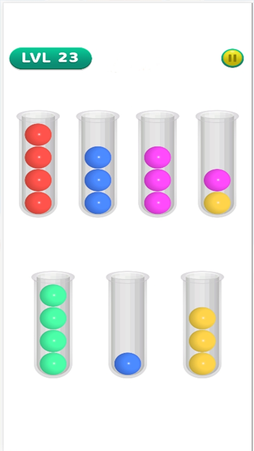 球球排序拼图3Dios版0