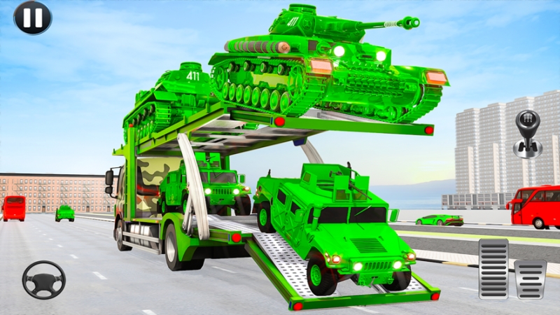 Army Vehicle Transport Gamesios版0