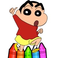 Shinchan Coloring Bookios版