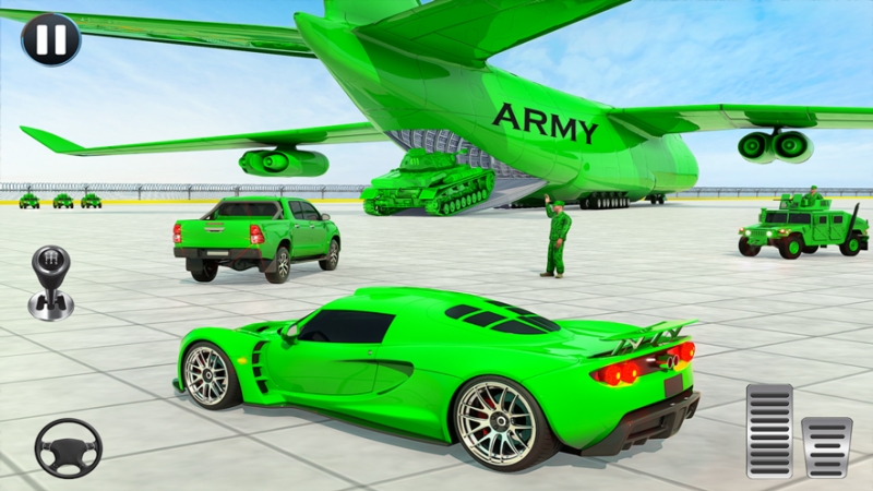 Army Vehicle Transport Gamesios版1
