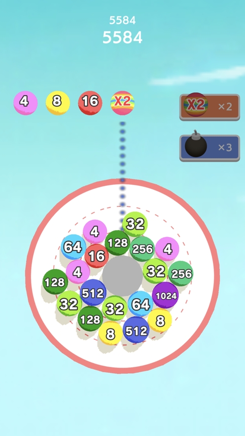 Spin 2048ios版1
