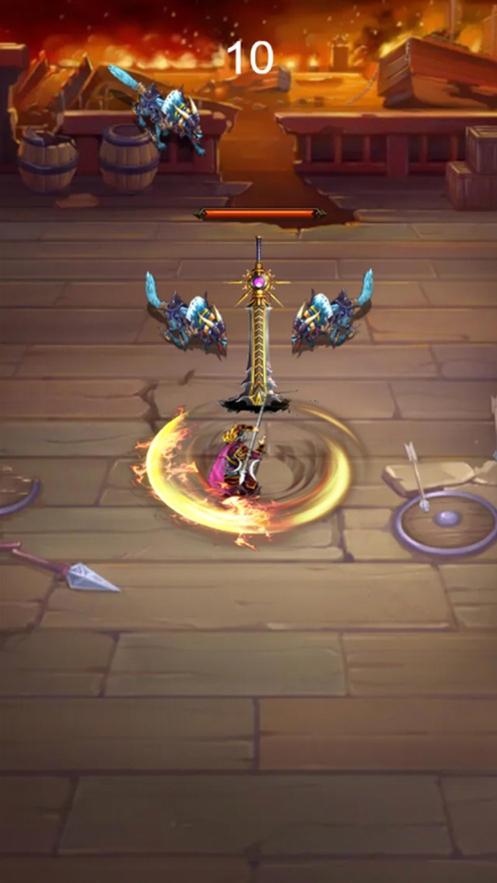 旋风斩三国ios版0