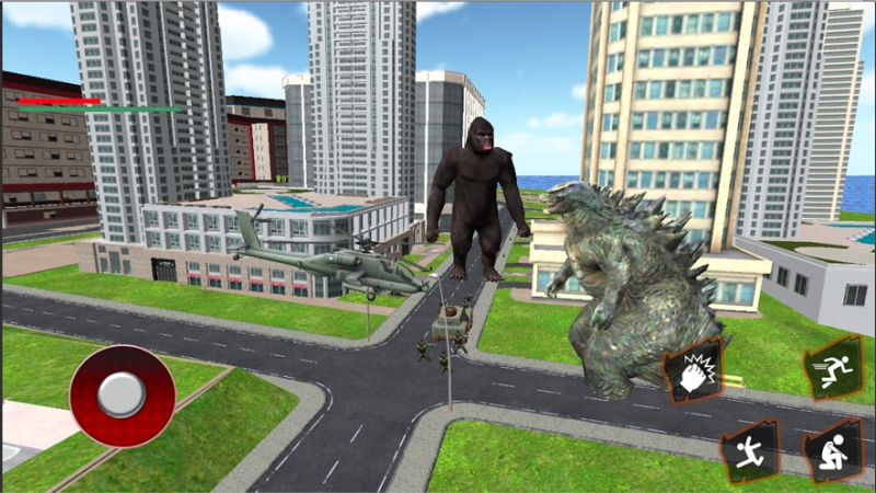 巨人哥斯拉VS怪兽金刚ios版2