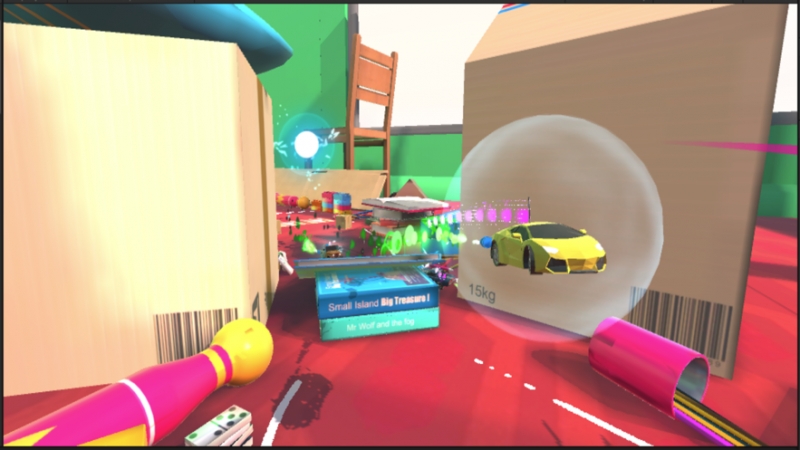 RC Car Simulator Liteios版2