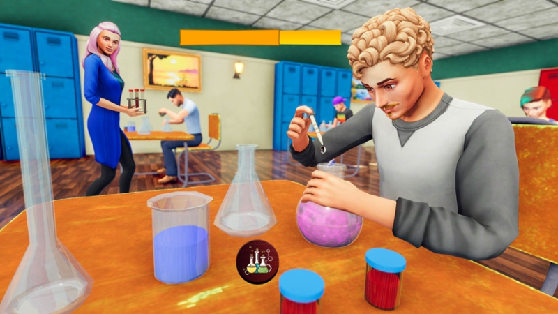 高学校匪徒欺负男孩ios版4