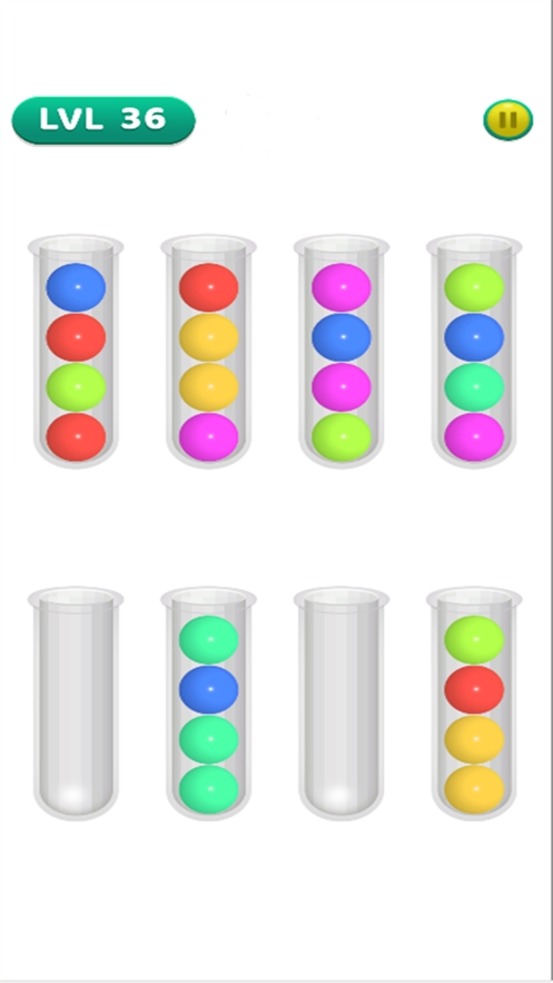 球球排序拼图3Dios版1