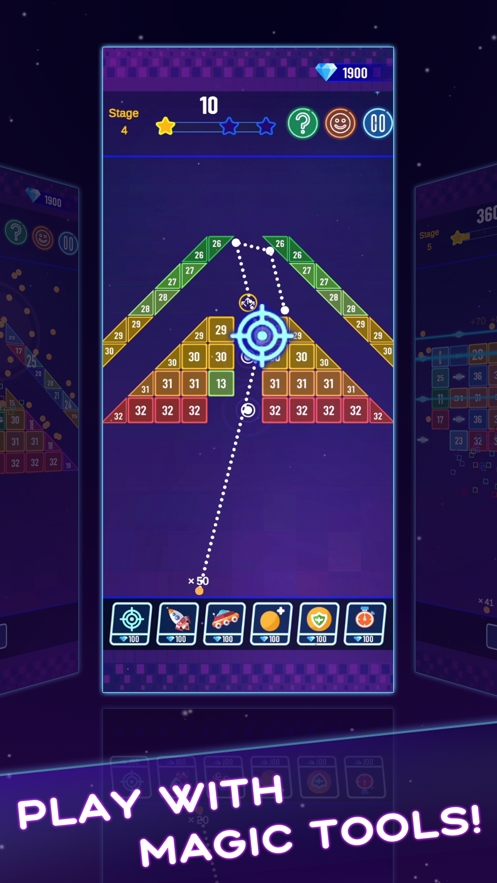 Bricks Breaker Funios版1