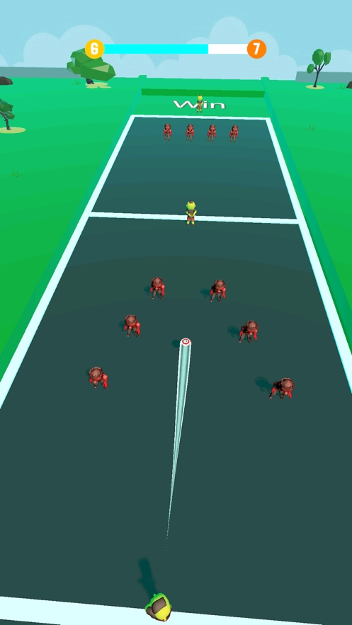 我扔飞盘贼准ios版3