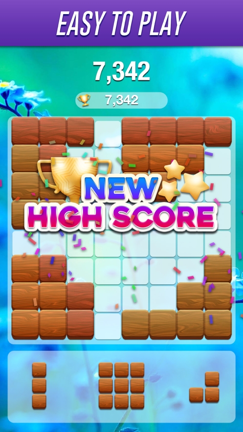 Blocks Woody Scapes Classic 2ios版2