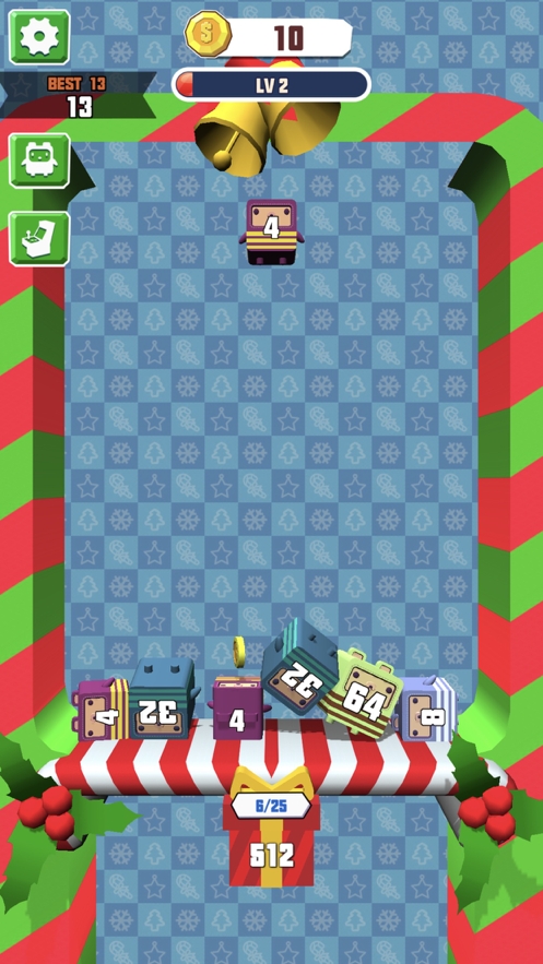 游戏机2048ios版1