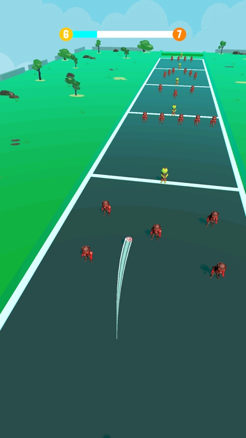 我扔飞盘贼准ios版1