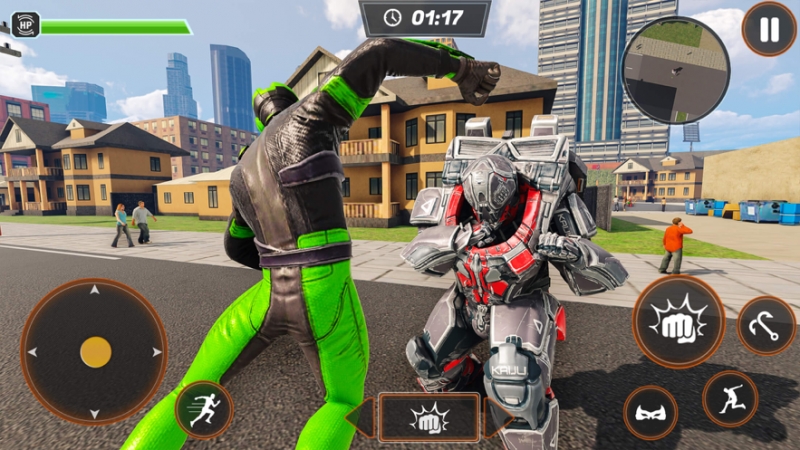 Superhero War Gameios版2