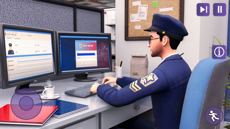 犯罪市虚拟警方警察ios版1