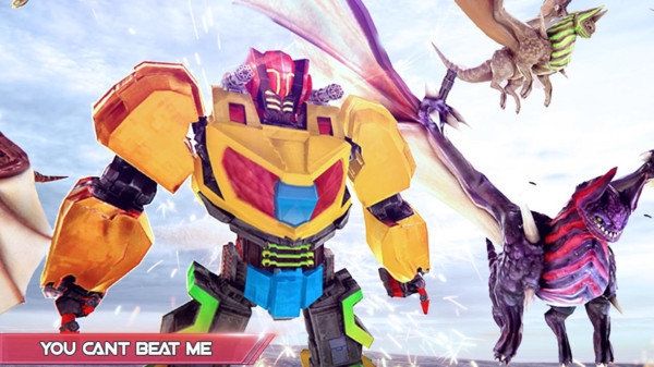 终极飞龙机器人0