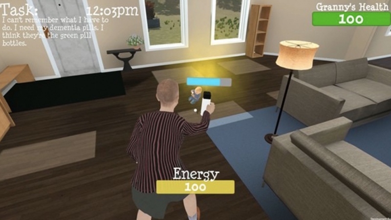 袭击奶奶模拟器ios版2