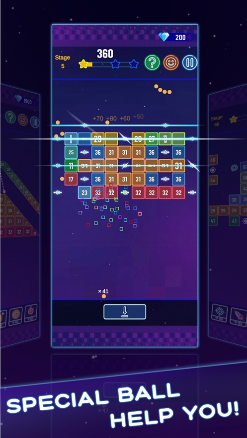 Bricks Breaker Funios版2