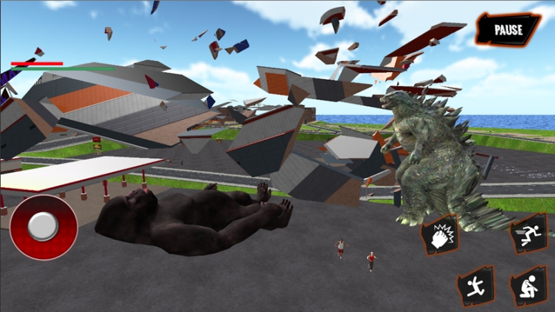 巨人哥斯拉VS怪兽金刚ios版1