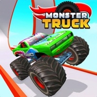 Hot Monster Truck Racing Stuntios版