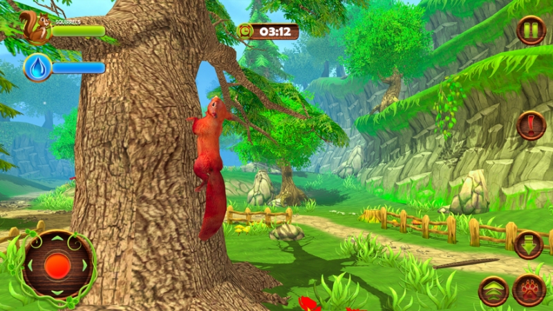Squirrel Survival Simulatorios版3