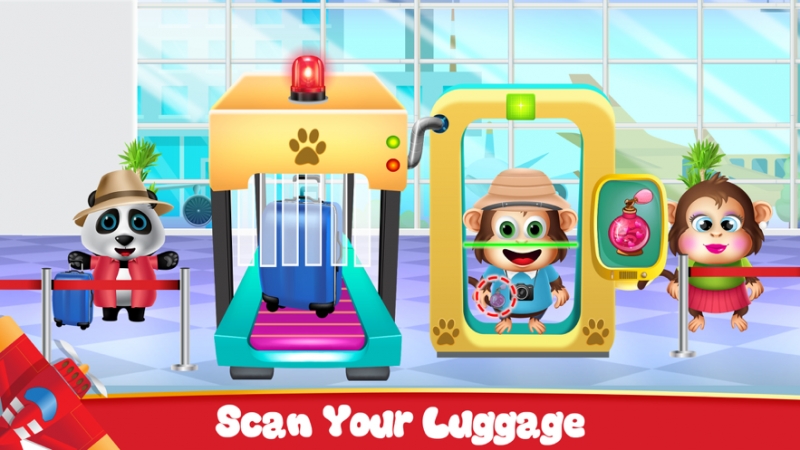 动物世界机场生活ios版0