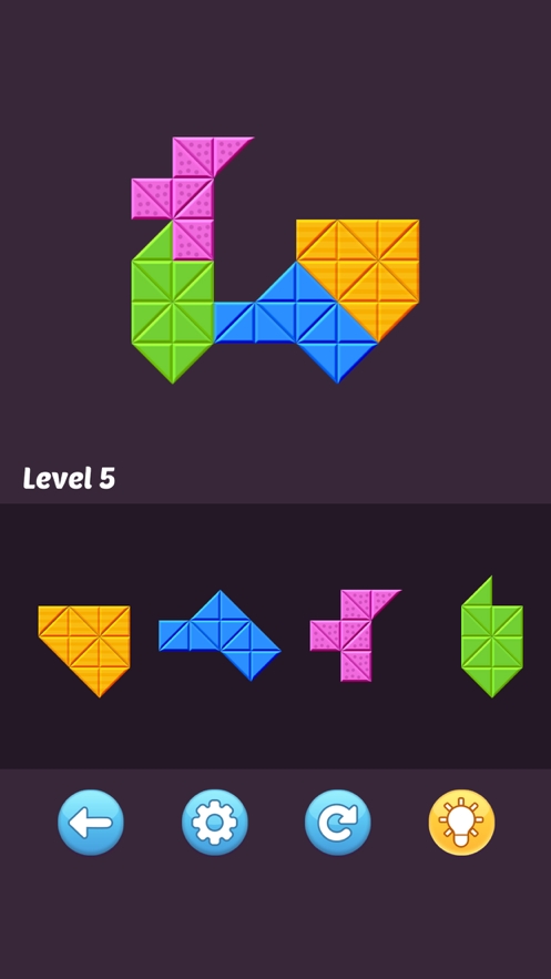 Tangram! Block Triangleios版4