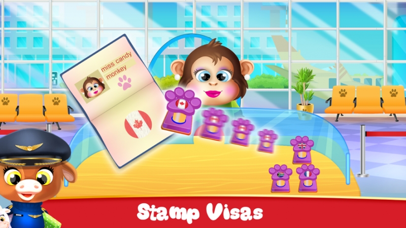 动物世界机场生活ios版1