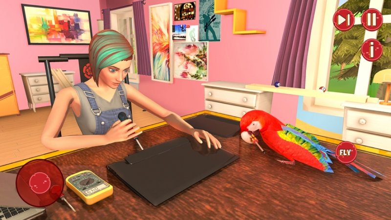 家鹦鹉sim卡宠物世界ios版1