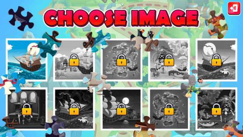 Find Treasure Jigsaw Puzzleios版1