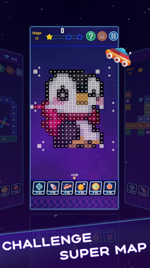 Bricks Breaker Funios版0