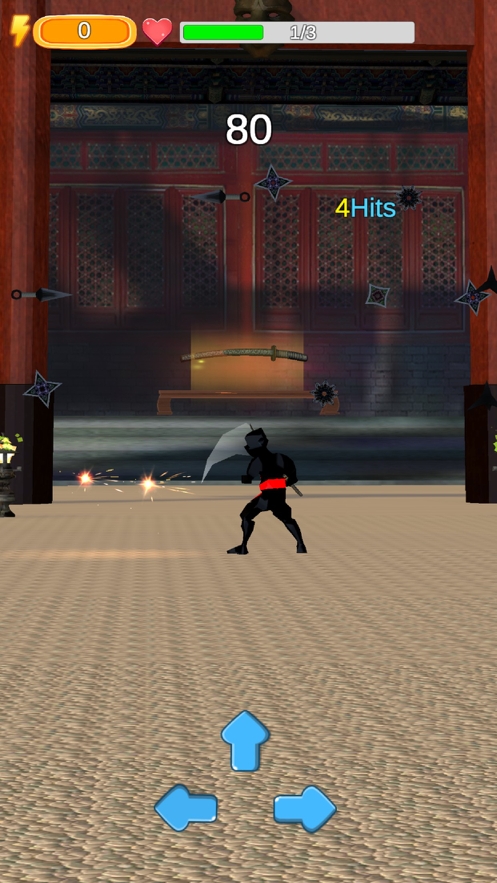 忍者大师之路ios版2