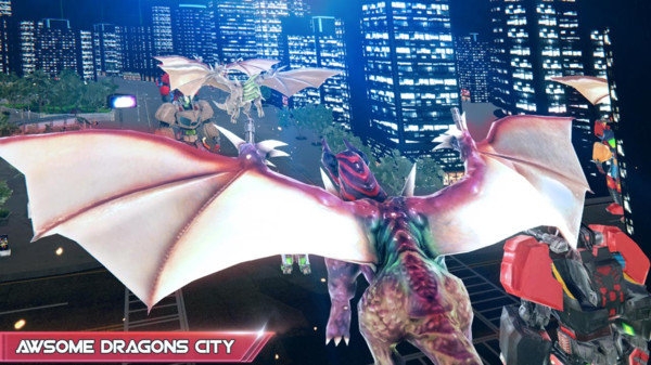 终极飞龙机器人2