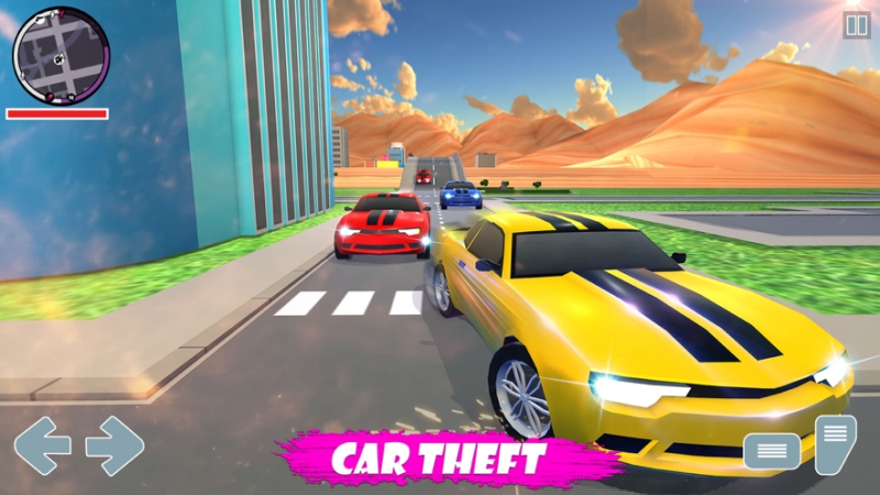 黑帮犯罪城市英雄战争ios版2