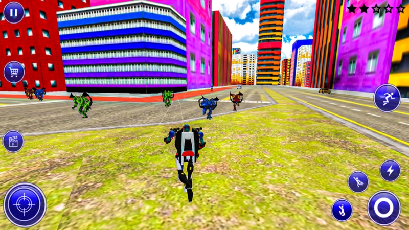 智能机器人战争模拟器: 3d 重裝戰姬ios版0