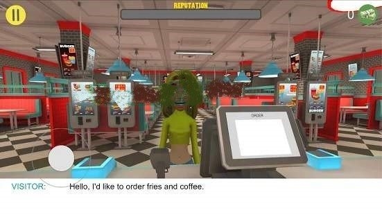 快餐烹饪模拟器0