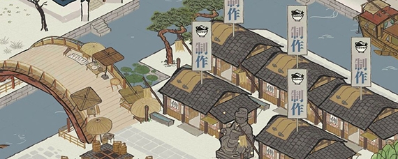 江南百景图雕像怎么摆放 江南百景图雕像最强布局