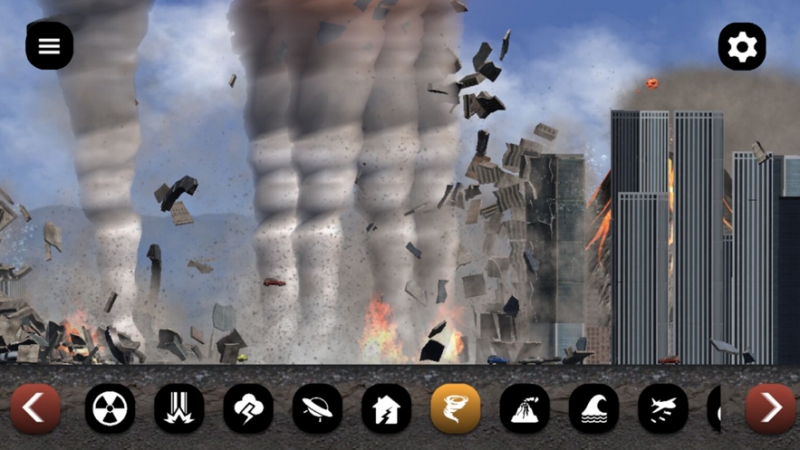 城市破坏毁灭模拟器ios版1