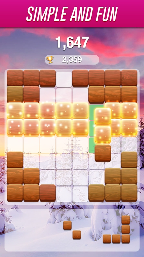 Blocks Woody Scapes Classic 2ios版3