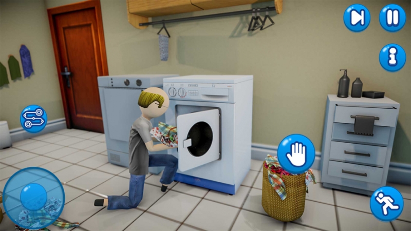 火柴人爸爸梦想的家庭生活ios版1