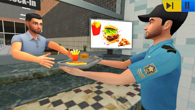 边境巡飞机场官ios版3