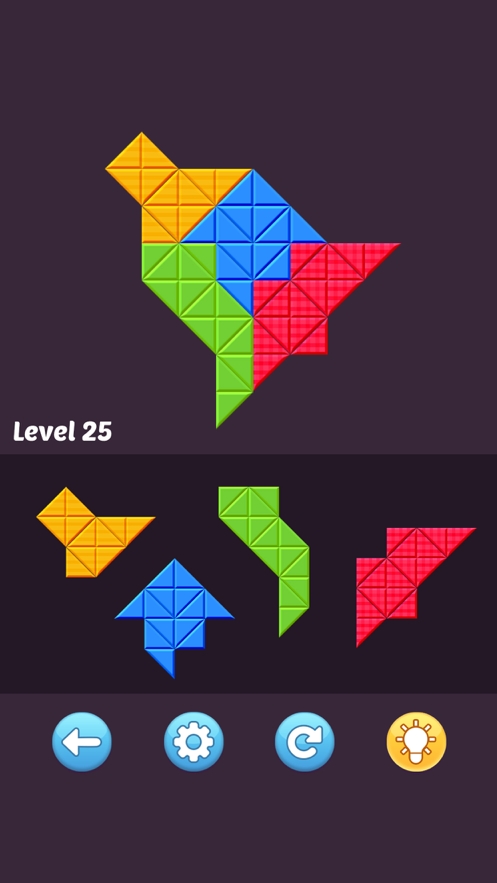 Tangram! Block Triangleios版1