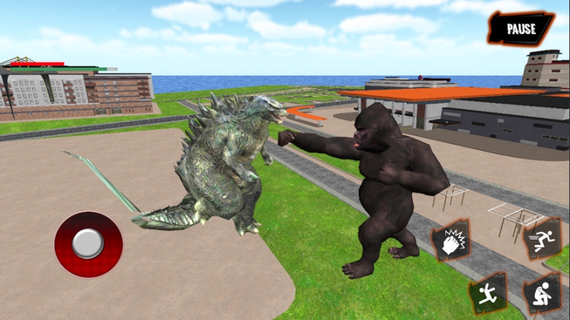 巨人哥斯拉VS怪兽金刚ios版0