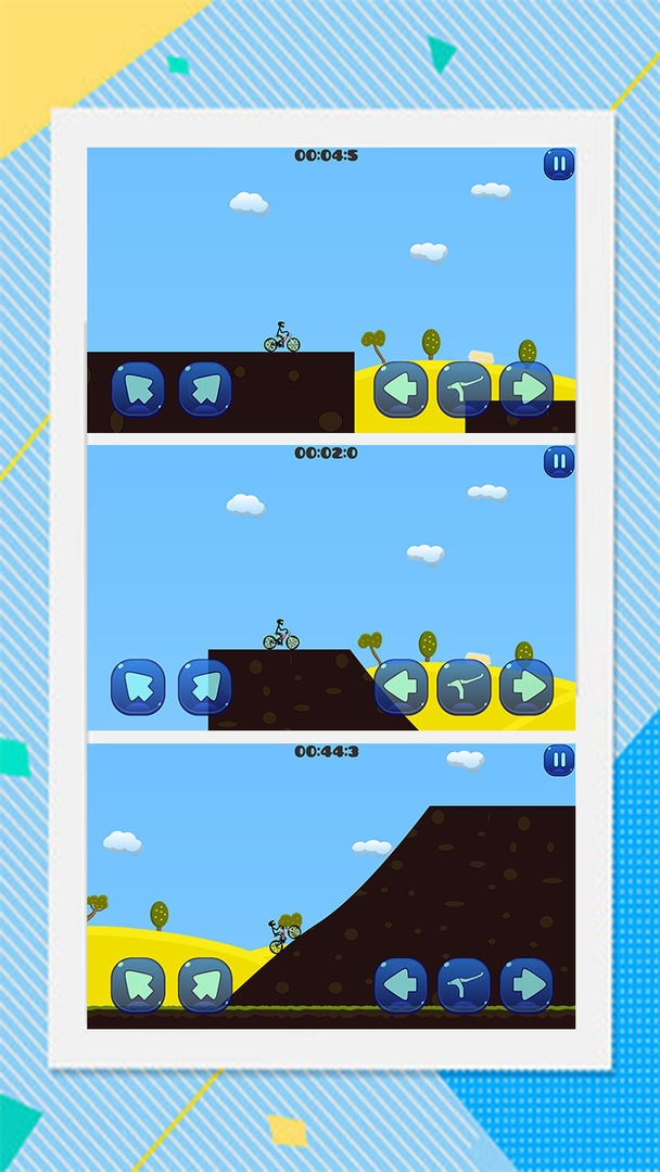 火柴人疯狂自行车3