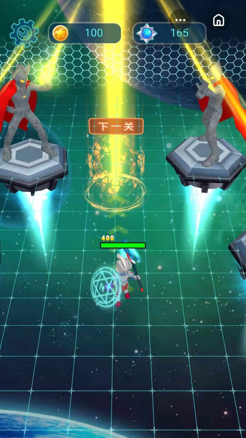 奥特曼守卫光之国0