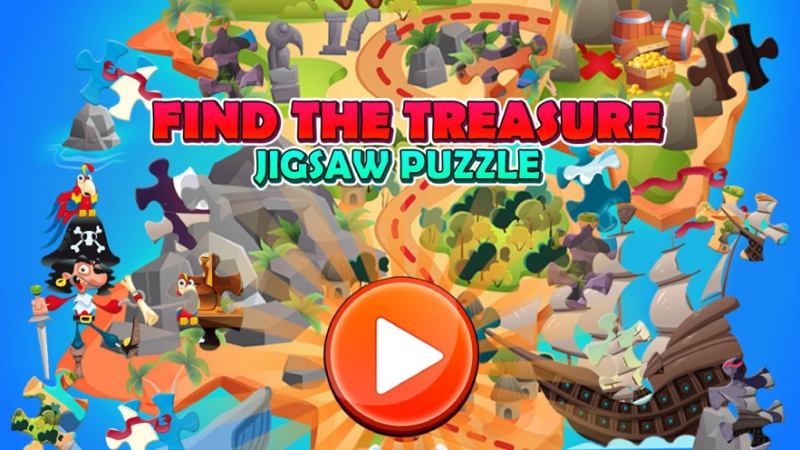 Find Treasure Jigsaw Puzzleios版0