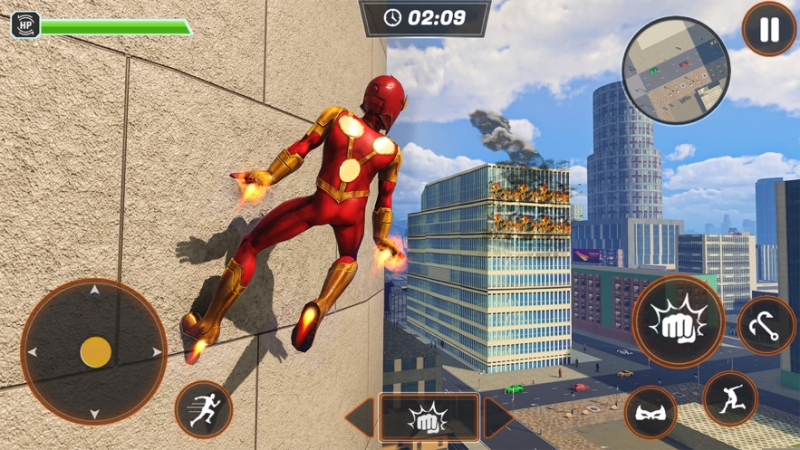 Superhero War Gameios版0