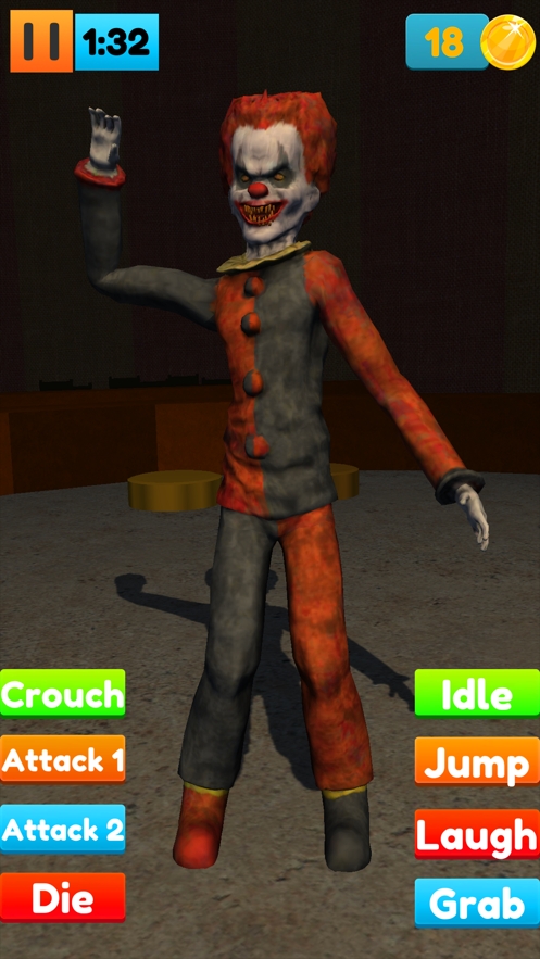 你好可怕的小丑ios版2