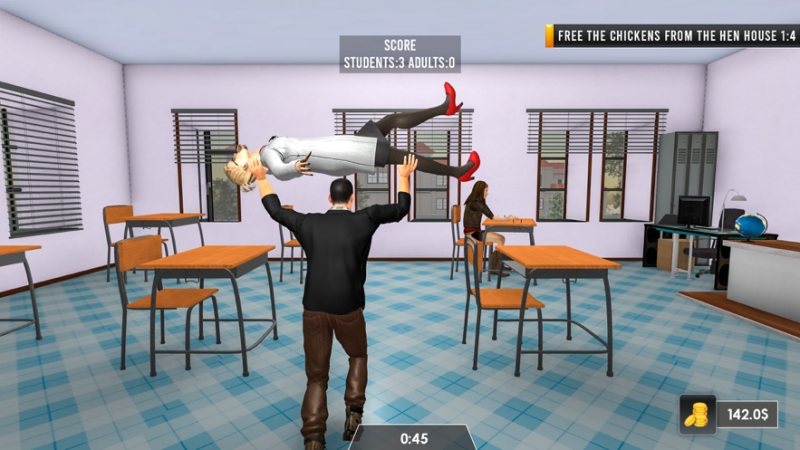 学校里的恶霸ios版1