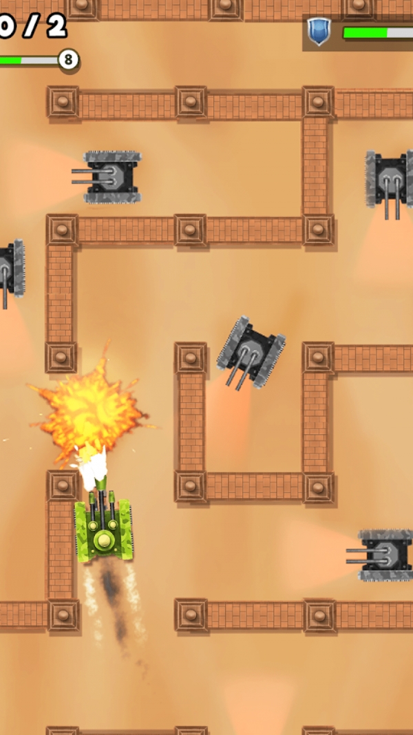 坦克大战超级武器0