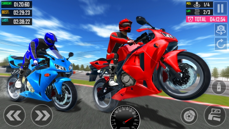 Real Bike Racing Simulator 3Dios版4