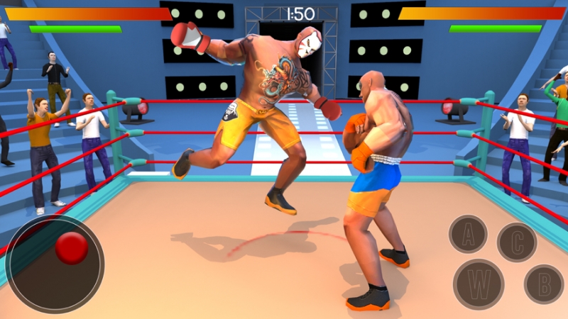 摔跤游戏:真正的摔跤革命Fight 3Dios版4